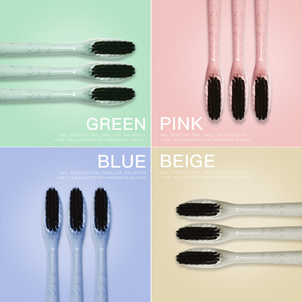 三金 炭丝软毛麦秸杆牙刷 12支 天猫优惠券折后¥9.99包邮(¥19.99-10) 三金 炭丝软毛麦秸杆牙刷 12支 天猫优惠券折后¥9.99包邮(¥19.99-10)