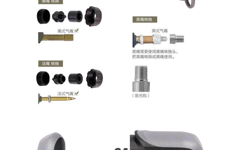 Pompe à vélo GIYO - Ref 2387772 Image 7