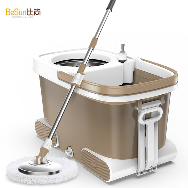 比尚 双驱动旋转拖把 好神拖 天猫优惠券折后¥55包邮(¥75-20) 比尚 双驱动旋转拖把 好神拖 天猫优惠券折后¥55包邮(¥75-20)