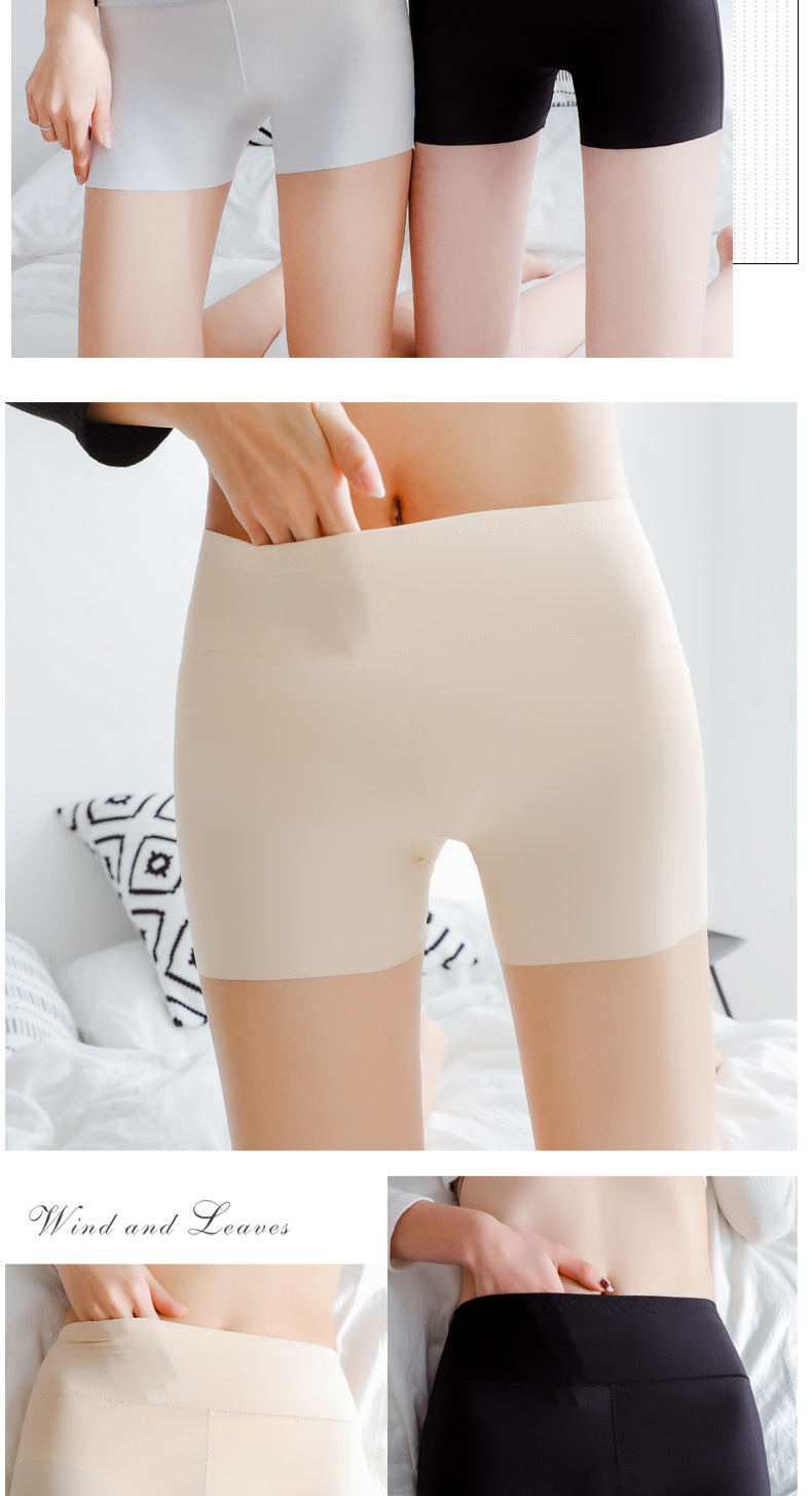 Quần lụa băng an toàn liền mạch chống nữ mùa hè có thể mặc bên trong và bên ngoài quần legging cotton 裆 quần bảo hiểm chống quần short chống sói đồ công sở nữ