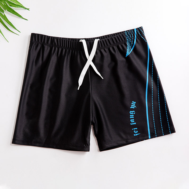 Swim pants men's hot spring flat size plus loose and embarrassment and long new speed-dry shorts swimming