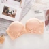 Áo ngực quây tụ tập chống trượt trên ngực nhỏ ren đẹp trở lại vô hình váy cưới dày ống top đồ lót nữ mỏng