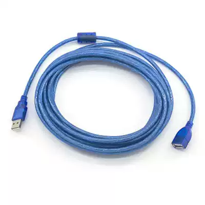 USB extension cord 2 0 male to female mouse keyboard computer data connection extension line pure copper printer 3 5 meters