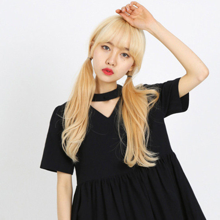 Perruque Long cheveux raides - Ref 2608237 Image 10