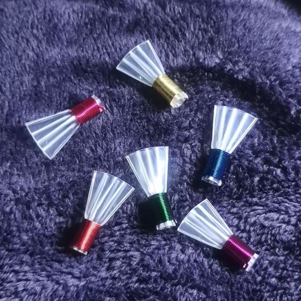 Suona reed three rib professional suona reed plastic whistle three rib reed suona whistle two horn reed