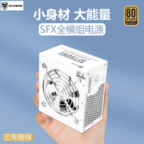 Полный модуль SFX белый 500W 600W 700W 750W 750W ITX MATX Desktop Small Chassis Power