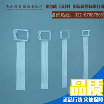 16 19 25 32mm fiber buckle polyester flexible fiber packing strap nylon strapping fiber packing buckle