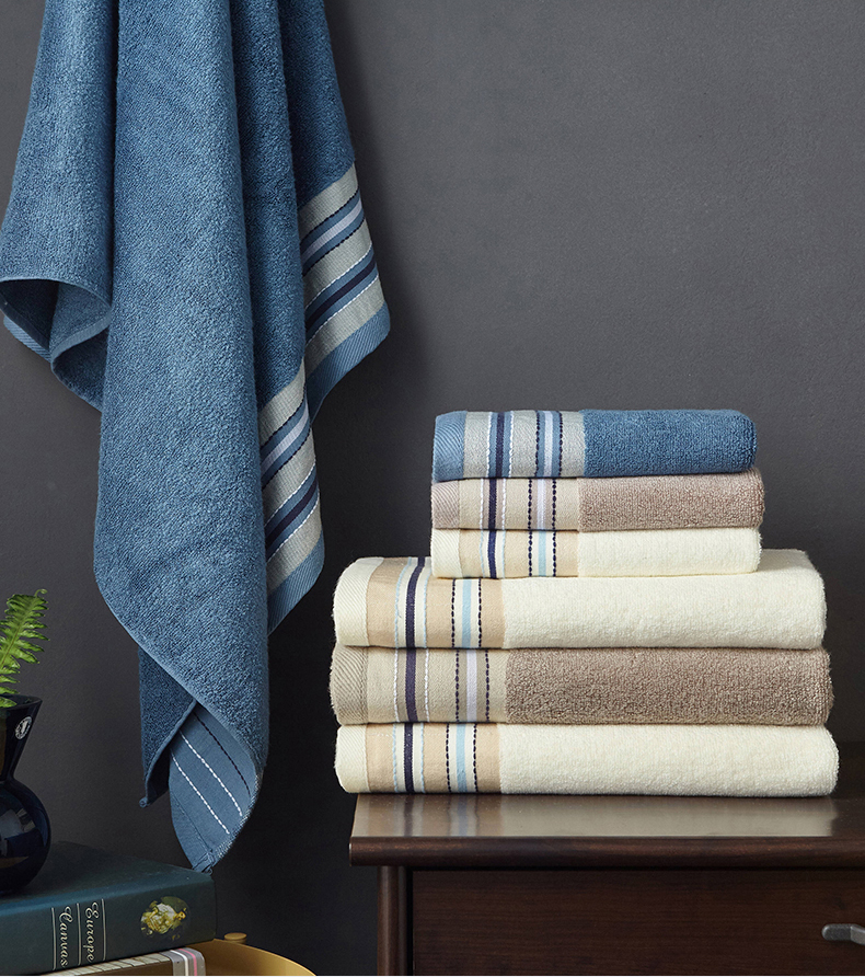 Khăn bông sợi thủy tinh rộng shui sợi tre - Khăn tắm / áo choàng tắm khăn tắm cao cấp nhập khẩu
