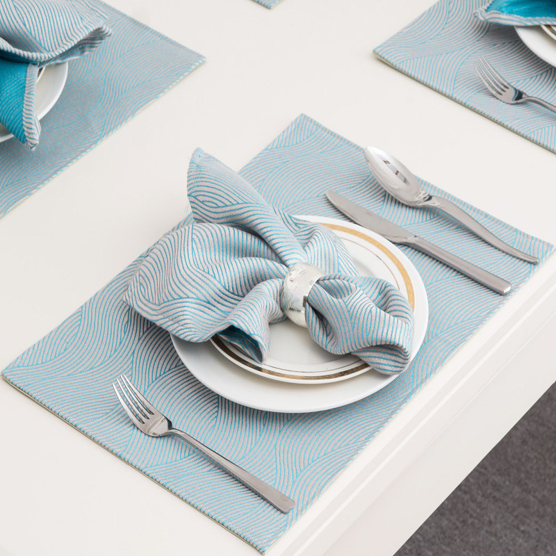 Dream Lover Dining Room Table Mat Heat Insulation Pad Dining Cushion Eu Style Cutlery Mat Cloth Art Hotel Western Dining Mat American Bowl Mat