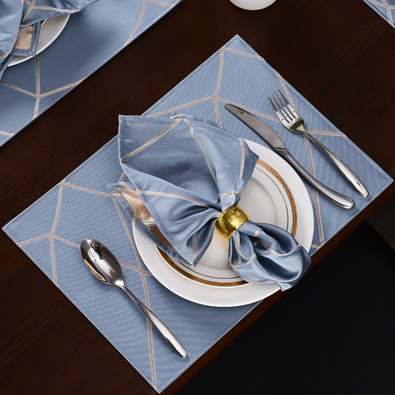 Dream Lover Dining Cushion Heat Insulation Mat Table Mat bowls cushions Ins Wind Hotel Western Dining Mat Nordic Minimalist Disc Mat fabric