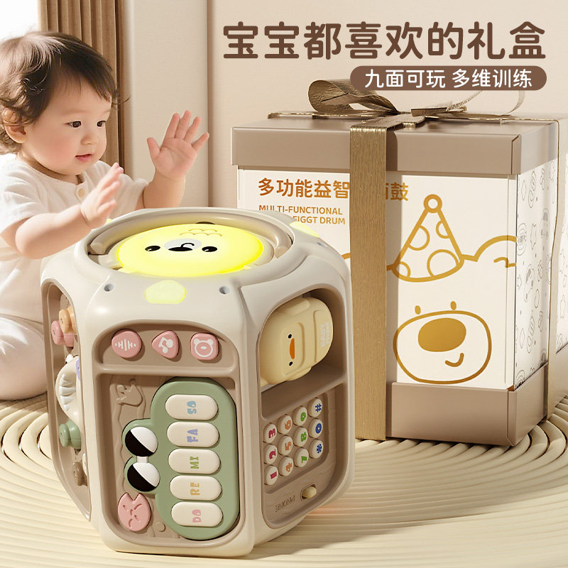 👶宝宝早教神器 六面体按钮玩具，让宝宝智力起飞！-游戏盒-淘宝好物网