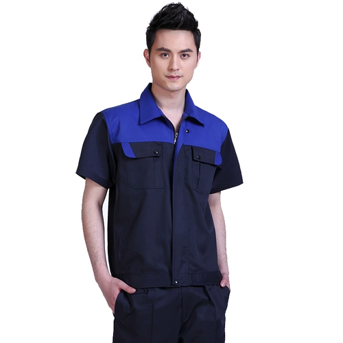 Летний комбинезон, износостойкая летняя одежда, короткий рукав