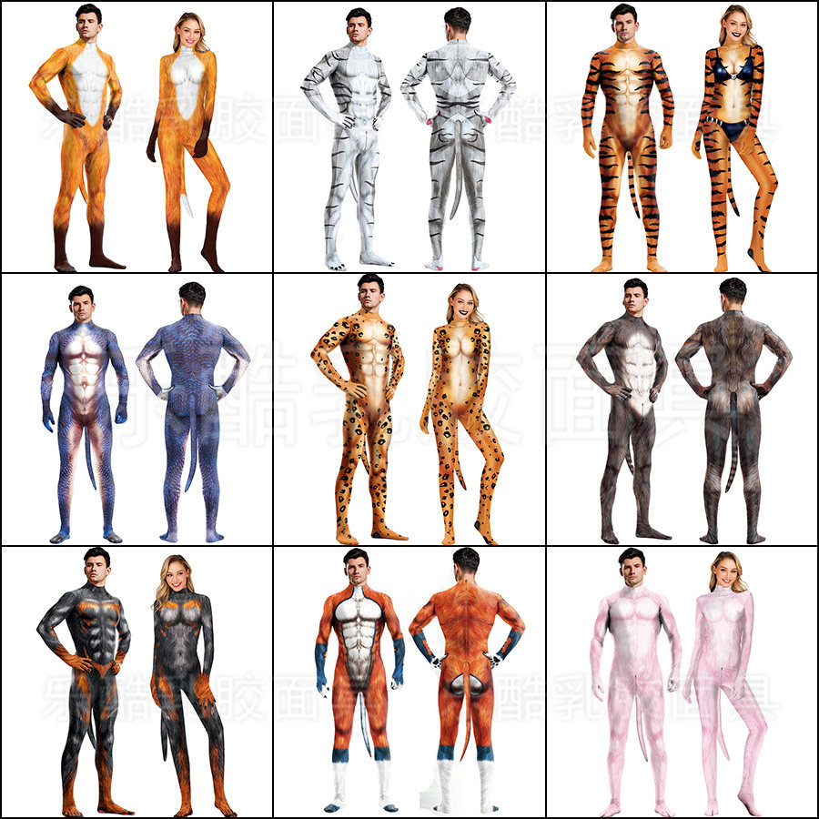 絕佳情侶萬聖節裝扮靈感：經典和新穎的點子- The Party Beasts, image size:900x900