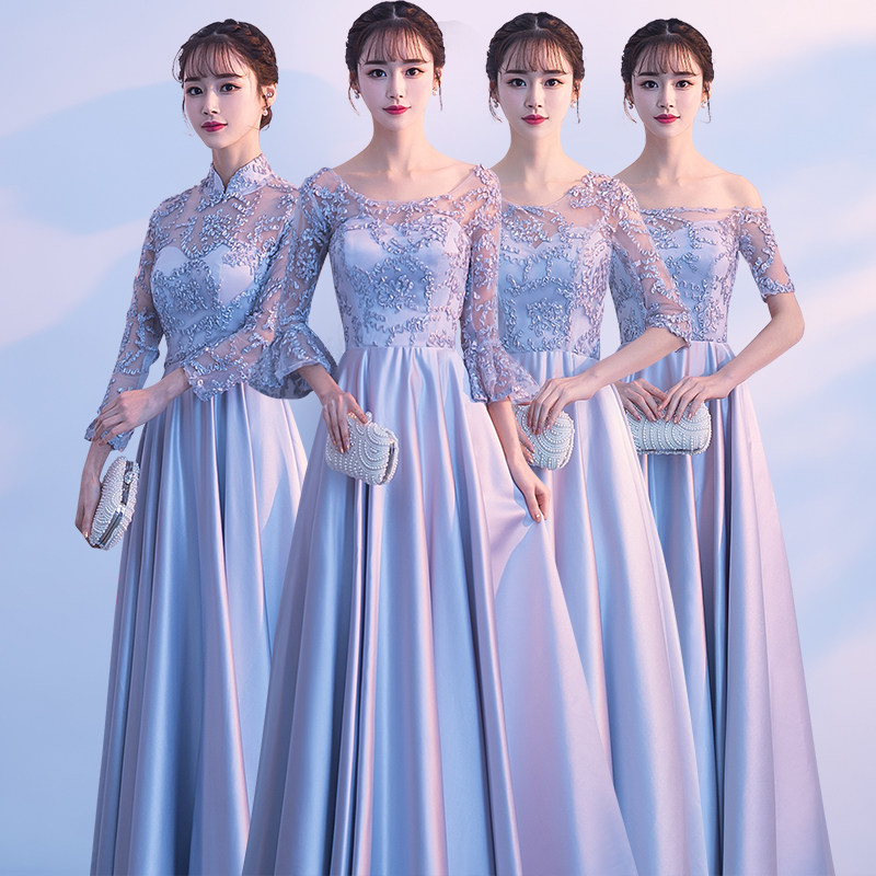 korean bridesmaid dresses