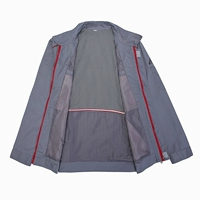 Костюм с длинными рукавами с синей маркировкой 【двойной слой】