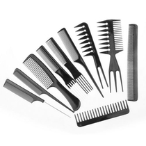 10-piece comb makeup comb comb 10-piece set hair comb household comb