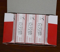 100 pieces Claude blade shaving razor blade eyebrow trimming razor blade hair cutting double-sided blade