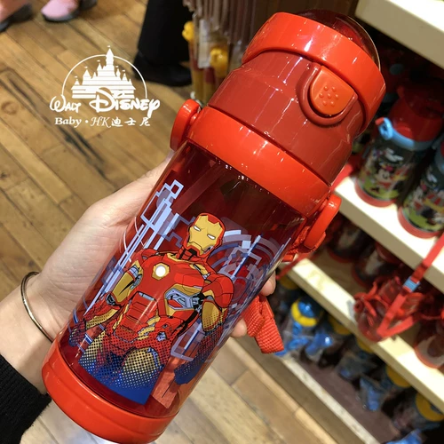 Дисней, мультяшный стакан, пластиковый чайник, Гонконг