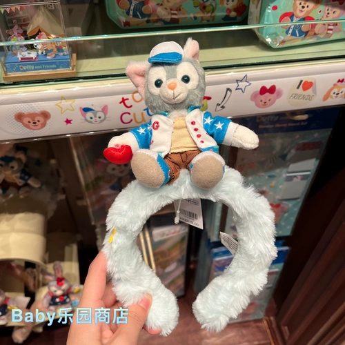 Дисней, мультяшная кукла, ободок, аксессуар для волос, Гонконг, 2023