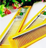 Hartli Pet Comped из нержавеющей стали красоты расчесывали плюшевые расчесывание красоты красоты, расчесать собаку Прямой расчет