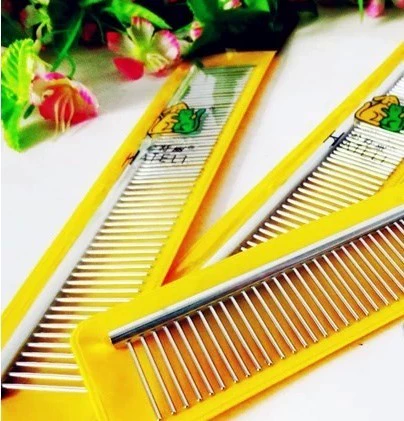 Hartli Pet Comped из нержавеющей стали красоты расчесывали плюшевые расчесывание красоты красоты, расчесать собаку Прямой расчет