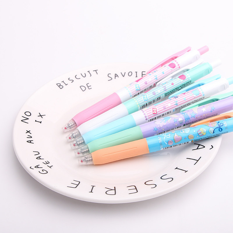 Zebra Japan Zebra ゼ ブ ラ Limited edition limited gel pen Dream graffiti princess wardrobe department JJ15-F1