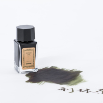 (Driver pen shop) Domestic affordable four seasons color-Lixu tea ancient ink green image is not like you have the final say Series