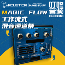 Acustica Magic Flow analog hardware digital compression equalization AA plug-in mixing production