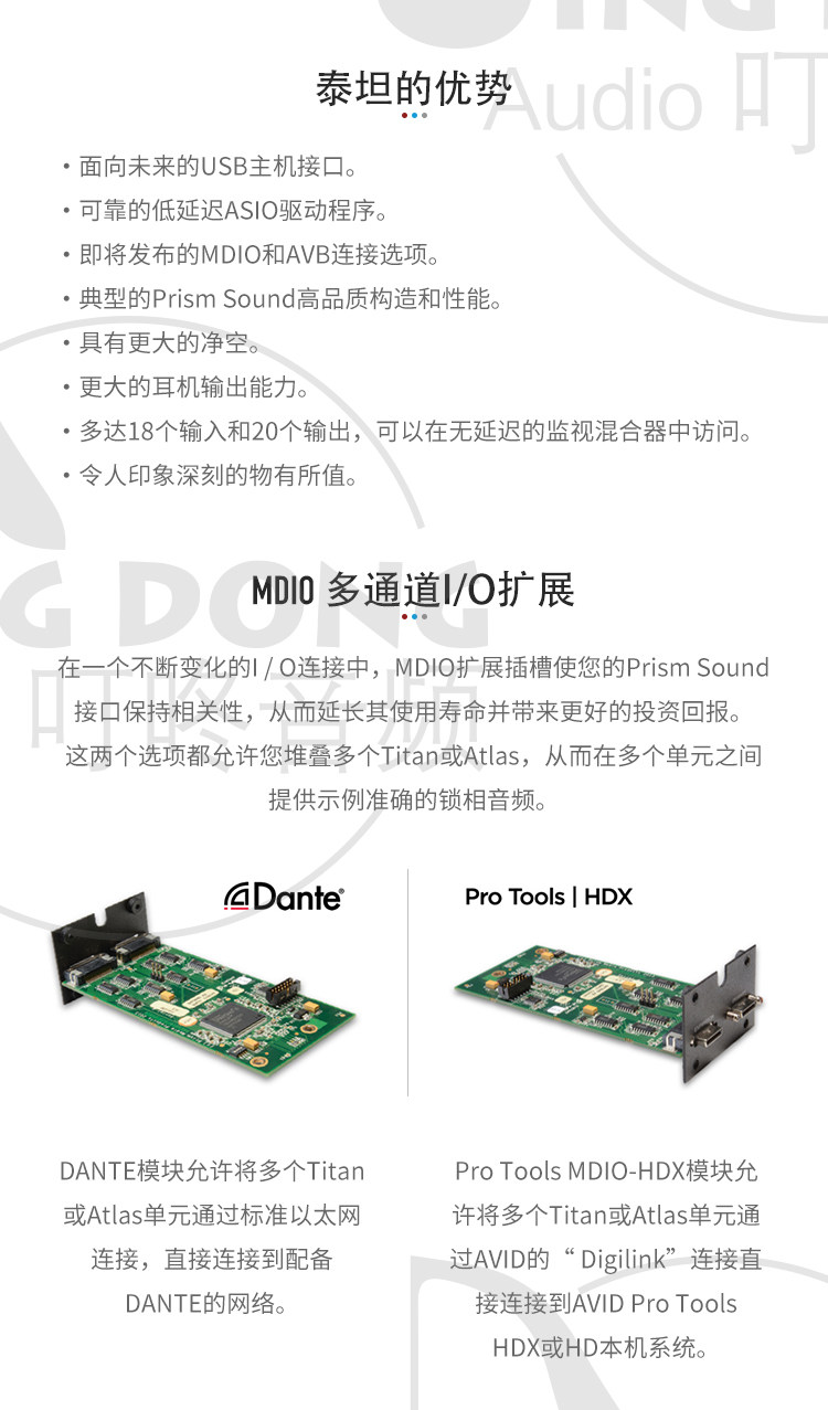 Prism Sound Titan插图3