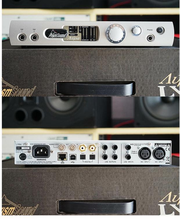Prism Sound Lyra 2天琴座声卡插图1