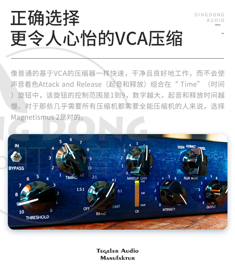 Tegeler Audio Magnetismus 2 MAG插图5