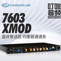 Chameleon labs 7603X transistor microphone preamplifier with equalizer preamplifier channel strip