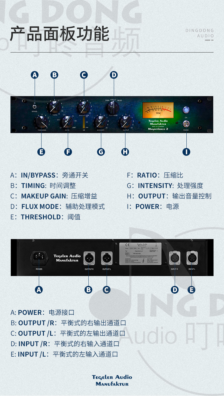 Tegeler Audio Magnetismus 2 MAG插图7