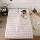 Khách sạn đơn giản Travel ngủ túi khoang bẩn chống bẩn bộ rửa comforter đơn hoặc kép bụi che di động du lịch - Quilt Covers chăn phao lông vũ