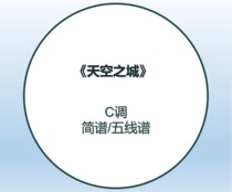 The City of the Sky steel harmonica C for an improvised version of the entry-level beginner applies