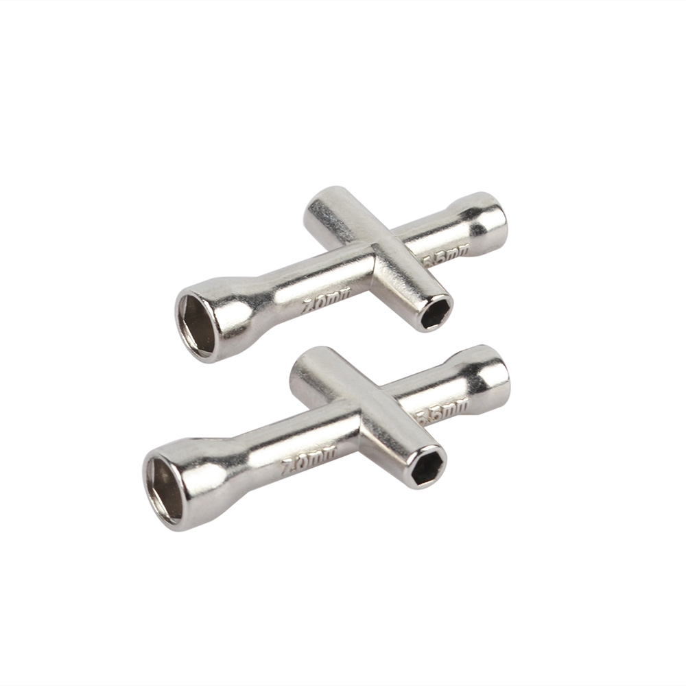 The rc repair vehicle tool the inner hexagonal cross wrench size all have this link as a small m2m3m4 snail-Taobao