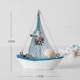 Shell Sailing Boat