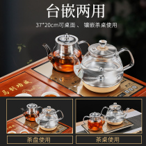 Gold Groundless HZJ-A01C electric kettle household full automatic bottom upper kettle electric heat burning kettle table Dual-use