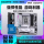 Игровая приставка Gigabyte H610M/B760M Magic Eagle small Carving с процессором материнской платы i5 12600KF/14600KF mini 0