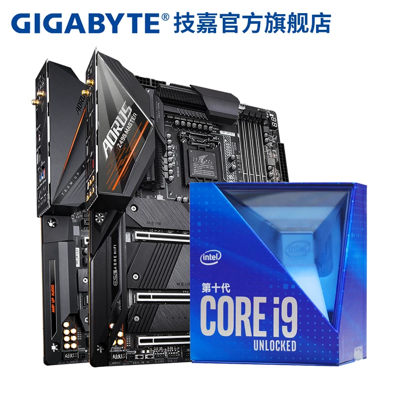 Материнская плата, Z490, Z590, серия 590, Intel Core i9, 11900