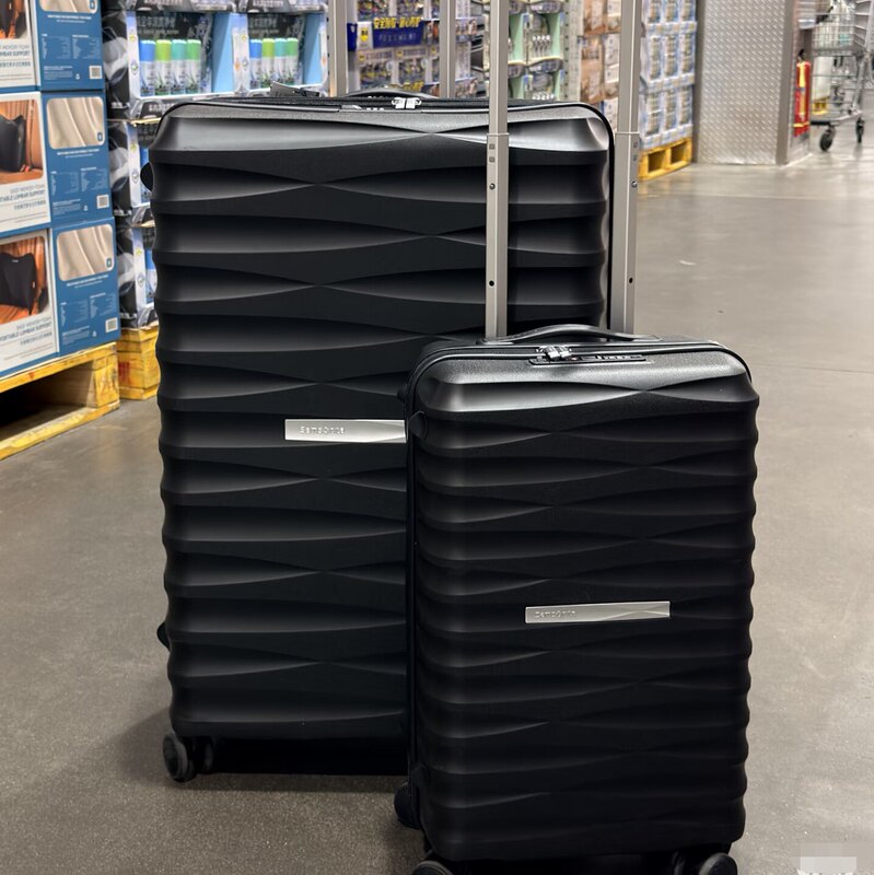Sam's Samsonite Lightweight Spinner Travel Suitcase 28inch 20inch Piece Set
