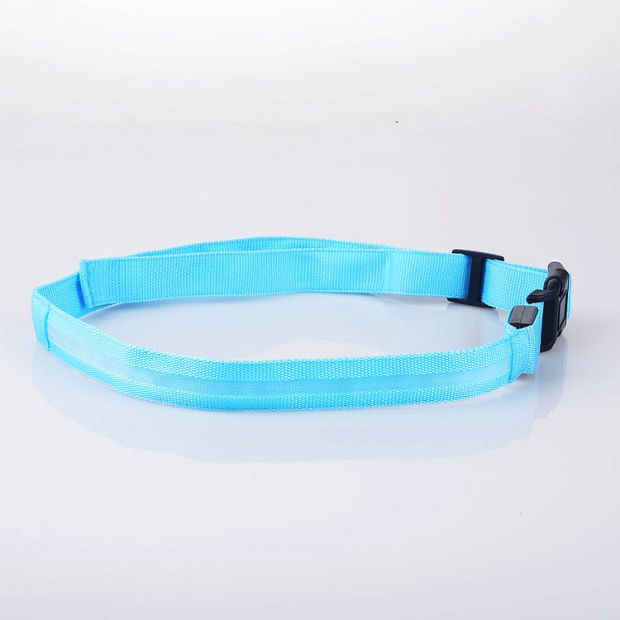 USB sạc LED vành đai phát sáng đi bộ đường dài cảnh báo an toàn ánh sáng ba lô tín hiệu ánh sáng đêm chạy vành đai flash that lung da