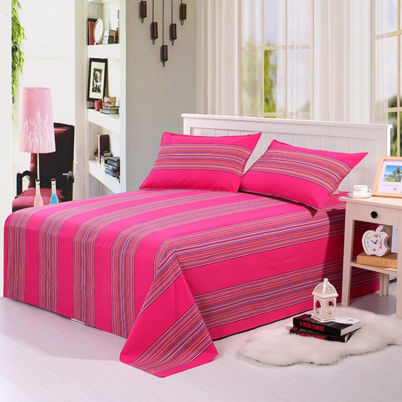Tấm vải thô cũ đơn mảnh đôi tấm mã hóa dày tấm nông thôn lớn đơn 1,5m1,8m2.0m - Khăn trải giường drap giường