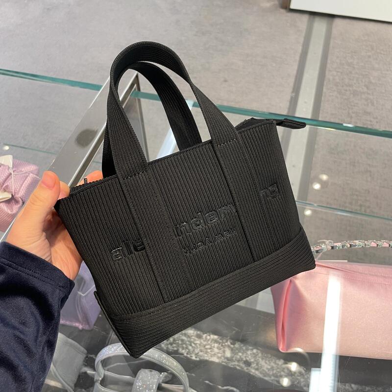 Alexander Wang Ribbed Knit Mini Shoulder Crossbody Bag Alexander Wang Small Nylon Handbag