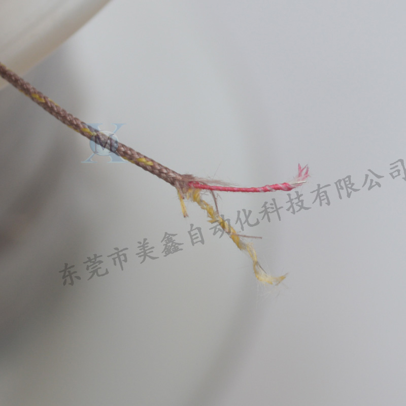 Thermocouples GG-K-36 fiberglass K type thermometry wire