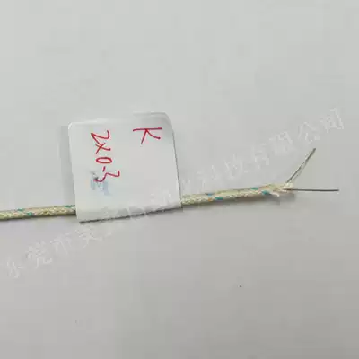 Thermocouple K-type glass fiber 0 3 thermometer