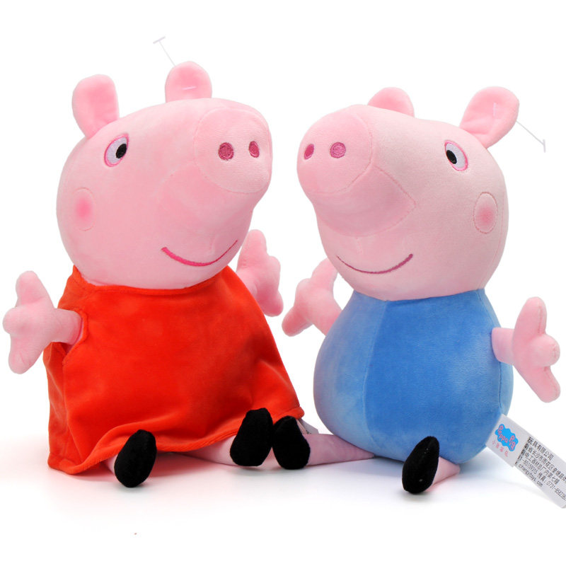 Piggy Peppa Plush Toy Large Peppa Doll Doll Doll Send Girlfriend Pillow Children Birthday Gift