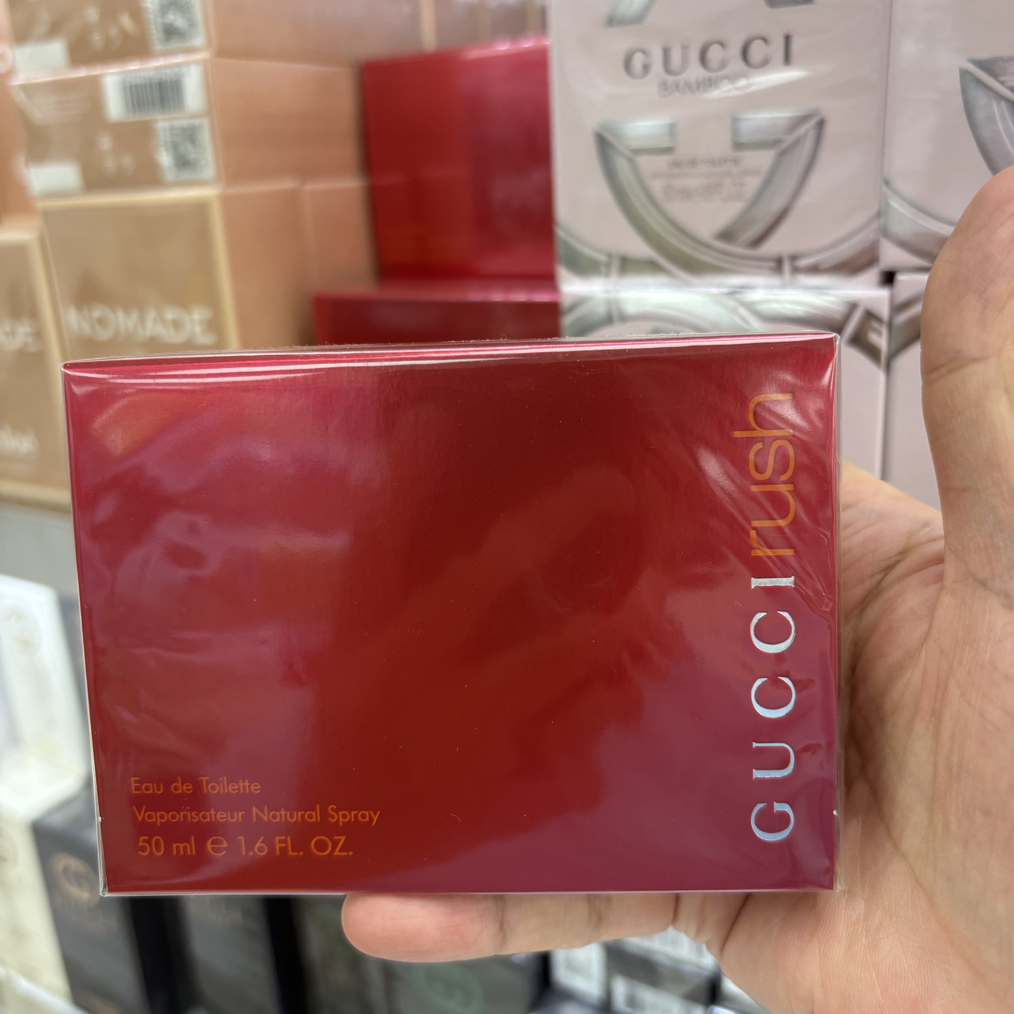超希少 新品未開封 GUCCI Rush for men 香水 50ml Gucci Rush Fragrances for Men for sale - eBay