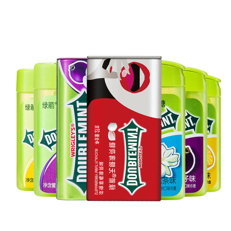 绿箭 无糖薄荷糖 7盒组合 天猫优惠券折后¥29.9包邮(¥34.9-5) 绿箭 无糖薄荷糖 7盒组合 天猫优惠券折后¥29.9包邮(¥34.9-5)