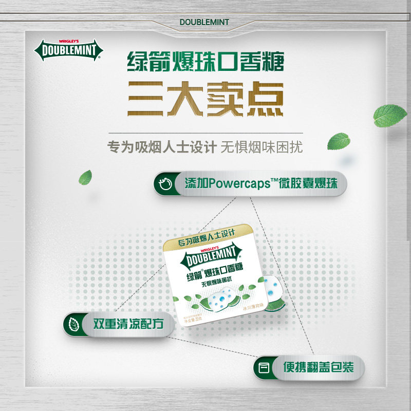 无敌了！箭牌和绿箭口香糖的真相大揭秘，你还在傻傻分不清吗？🎉-生活-淘宝百科网